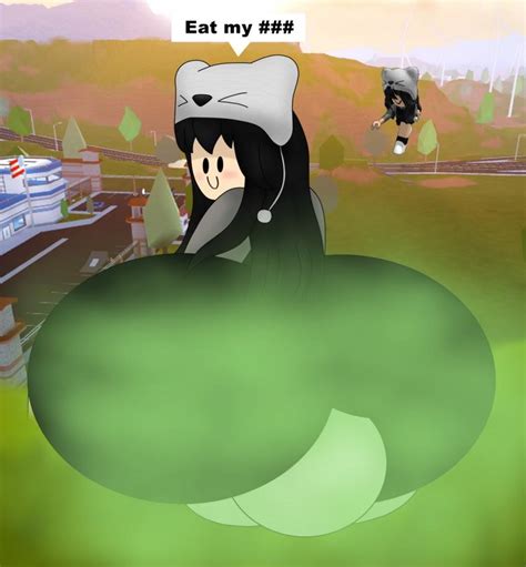 Roblox girl farting and Scat .